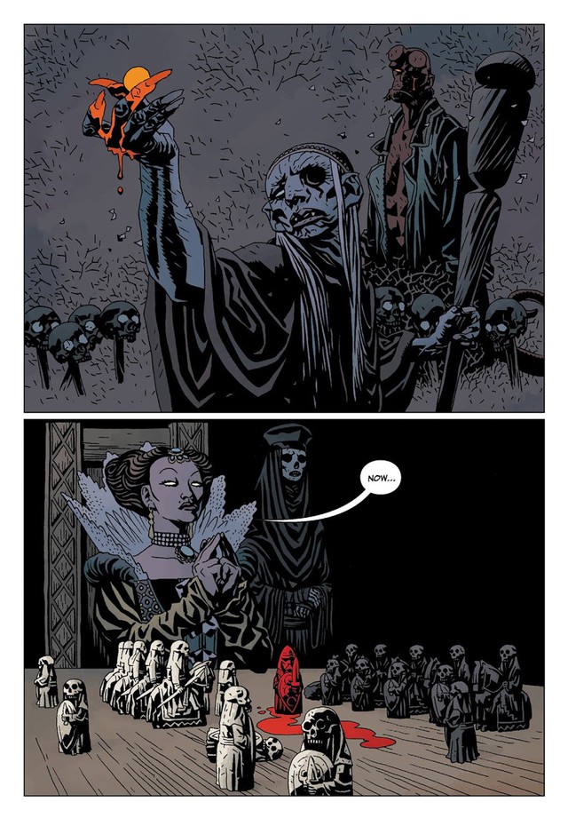 Hellboy: Nữ hoàng Máu Nimue, phản diện xinh đẹp trong Quỷ Đỏ là ai? - Ảnh 8.