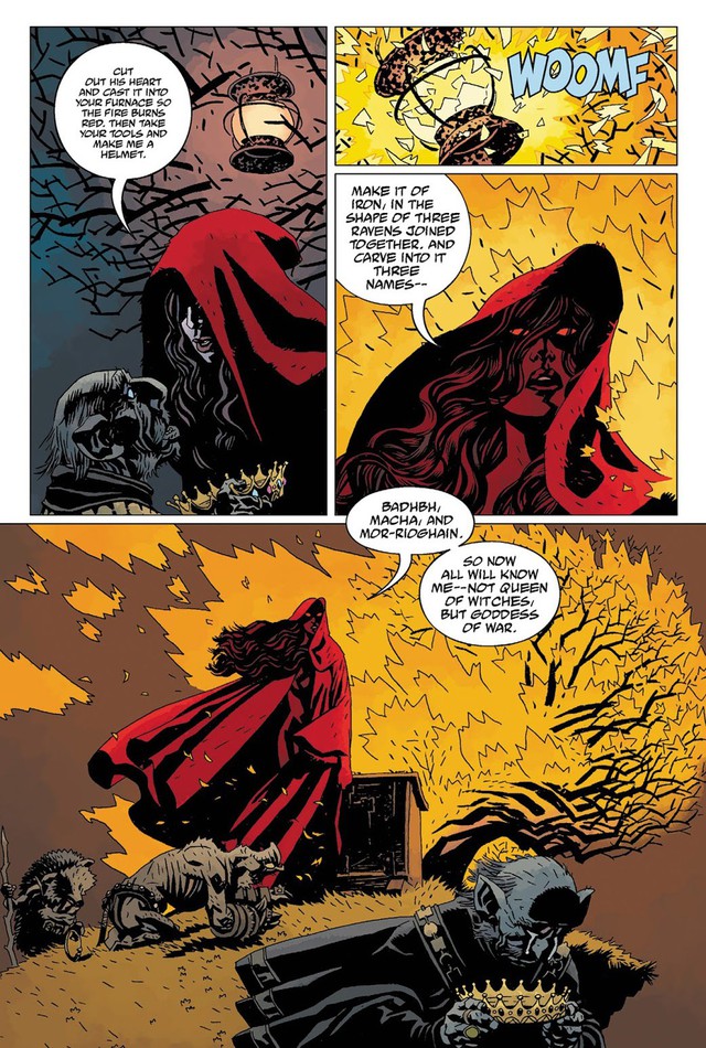 Hellboy: Nữ hoàng Máu Nimue, phản diện xinh đẹp trong Quỷ Đỏ là ai? - Ảnh 5.