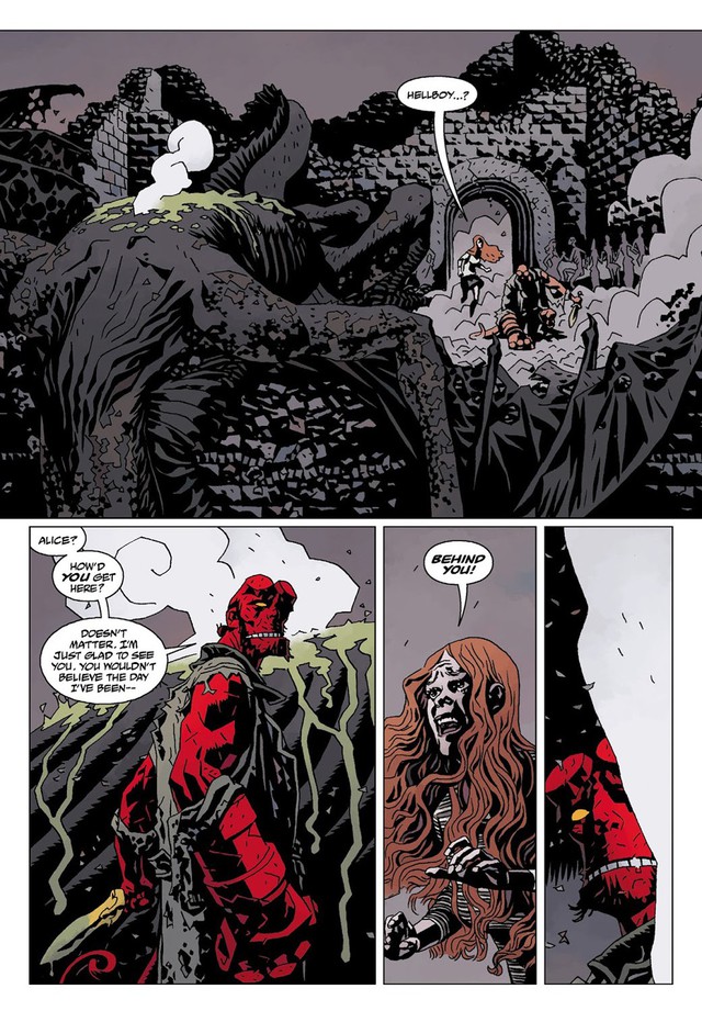 Hellboy: Nữ hoàng Máu Nimue, phản diện xinh đẹp trong Quỷ Đỏ là ai? - Ảnh 10.