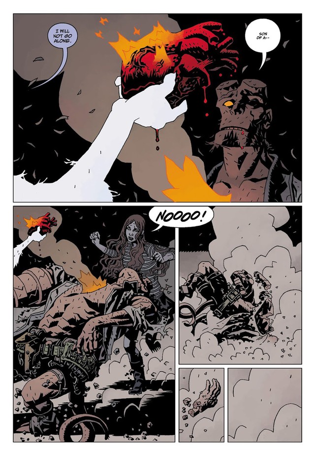 Hellboy: Nữ hoàng Máu Nimue, phản diện xinh đẹp trong Quỷ Đỏ là ai? - Ảnh 11.