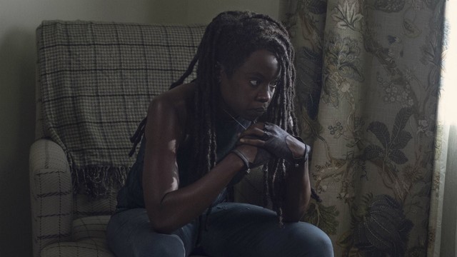 The Walking Dead S9 tập 14: Scars - Hé lộ vết sẹo của Michonne, điều khiến cô trở nên lạnh lùng và quyết đoán - Ảnh 1.