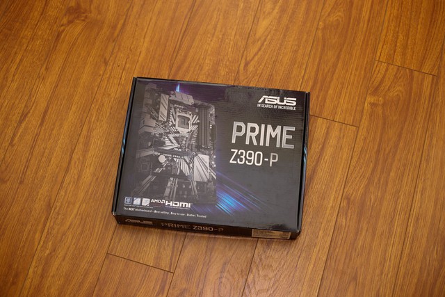Đập hộp Asus Prime Z390-P: Bo mạch chủ tiết kiệm cho máy tính chiến game cao cấp - Ảnh 1.