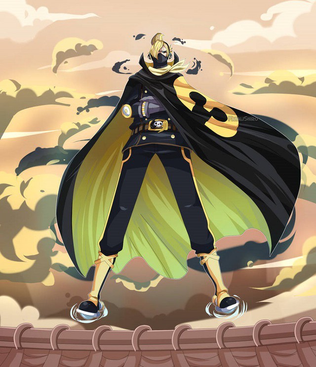 One Piece: 5 lý do cho thấy Sanji sẽ trở thành vị vua lãnh đạo quân đội Germa 66 trong tương lai - Ảnh 2.