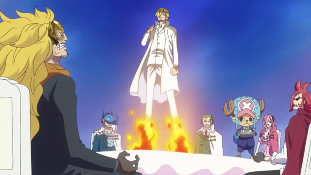 One Piece: 5 lý do cho thấy Sanji sẽ trở thành vị vua lãnh đạo quân đội Germa 66 trong tương lai - Ảnh 4.