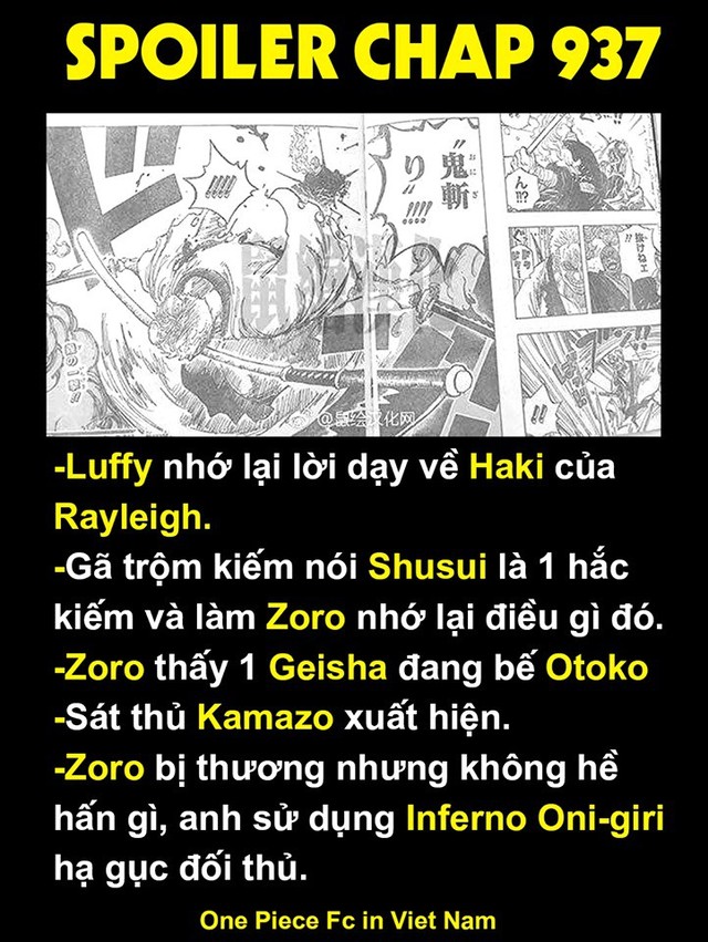 One Piece: Zoro xuất kiếm - Luffy chuẩn bị nâng cấp Haki? - Ảnh 2.