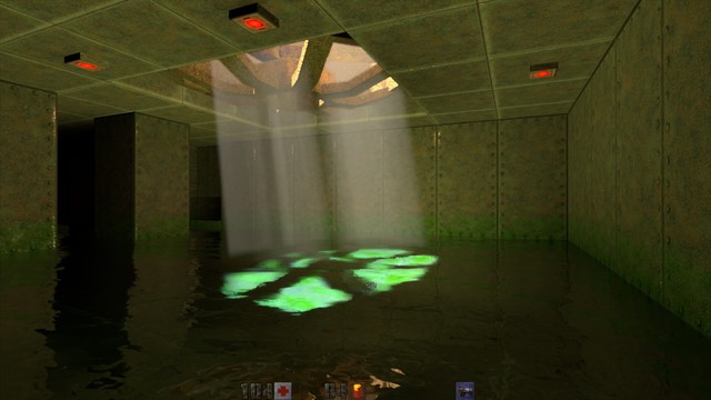 Đồ họa game Quake 2 từ năm 1997 lột xác hoàn toàn chỉ nhờ 12.000 dòng code - Ảnh 5.