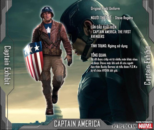 Tất tần tật tiểu sử về 8 bộ trang phục cực chất của Captain America trong MCU - Ảnh 2.