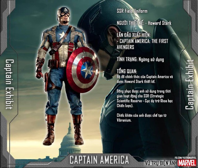 Tất tần tật tiểu sử về 8 bộ trang phục cực chất của Captain America trong MCU - Ảnh 3.