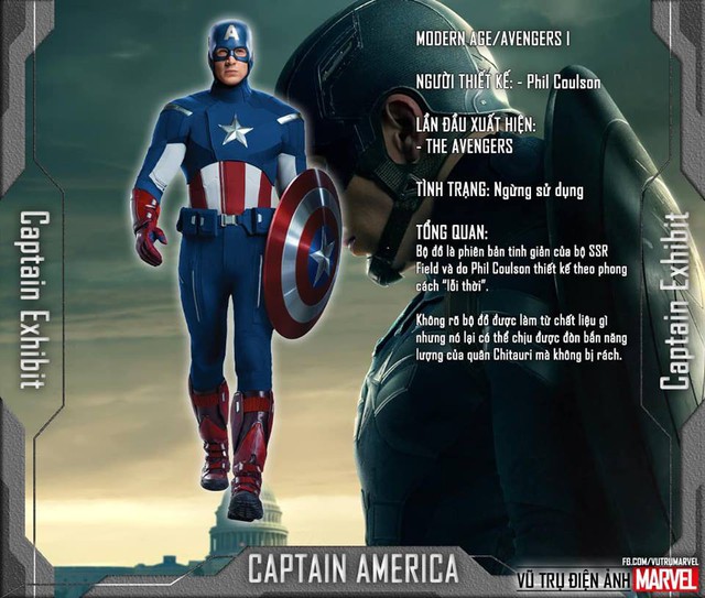 Tất tần tật tiểu sử về 8 bộ trang phục cực chất của Captain America trong MCU - Ảnh 4.
