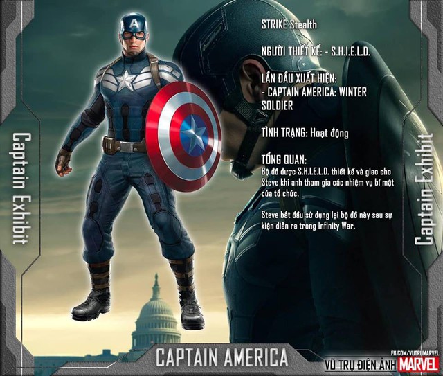 Tất tần tật tiểu sử về 8 bộ trang phục cực chất của Captain America trong MCU - Ảnh 5.