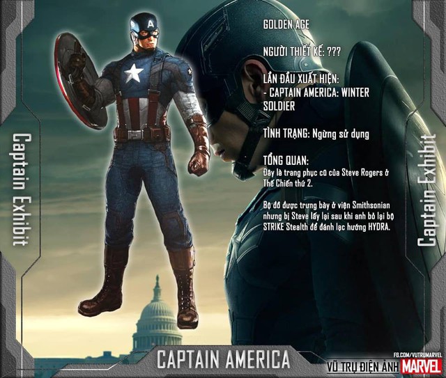 Tất tần tật tiểu sử về 8 bộ trang phục cực chất của Captain America trong MCU - Ảnh 6.