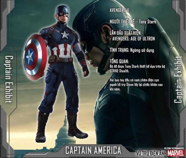 Tất tần tật tiểu sử về 8 bộ trang phục cực chất của Captain America trong MCU - Ảnh 7.