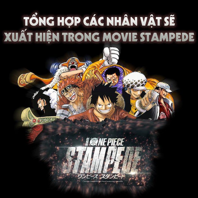 Dàn nhân vật hùng hậu sẽ đổ bộ One Piece: Stampede, tiếc là băng Mũ Rơm sẽ thiếu Jinbe - Ảnh 1.