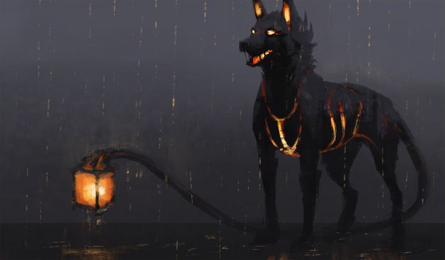 Chó quỷ: Loài quái vật hung dữ canh gác địa ngục - Ảnh 2.