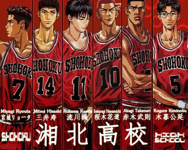 10 bộ manga thể thao được yêu thích nhất tại Nhật Bản, Slam Dunk ở vị trí số 1 - Ảnh 1.
