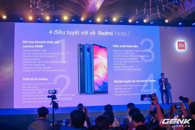 Redmi Note 7 chính thức ra mắt tại Việt Nam: camera 48MP, màn hình giọt mưa, giá từ 4 triệu đồng - Ảnh 14.