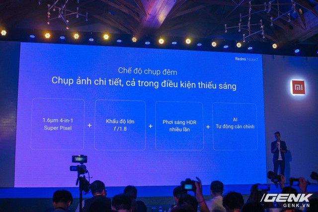 Redmi Note 7 chính thức ra mắt tại Việt Nam: camera 48MP, màn hình giọt mưa, giá từ 4 triệu đồng - Ảnh 10.