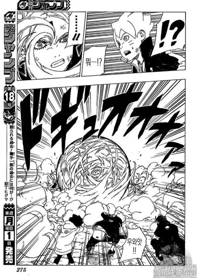 Boruto: Chủ tịch Naruto giả vờ yếu và cái kết đắng lòng dành cho nữ ác nhân Delta - Ảnh 6.