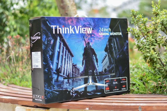 Cận cảnh Thinkview G240 - Màn hình gaming đẹp mắt vừa ngon lại vừa rẻ mới xất hiện tại Việt Nam - Ảnh 1.