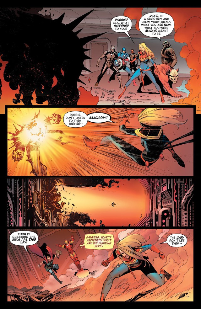 Liệu Captain Marvel có thể kháng lại Cái Nhìn Ăn Năn của Ghost Rider? - Ảnh 3.