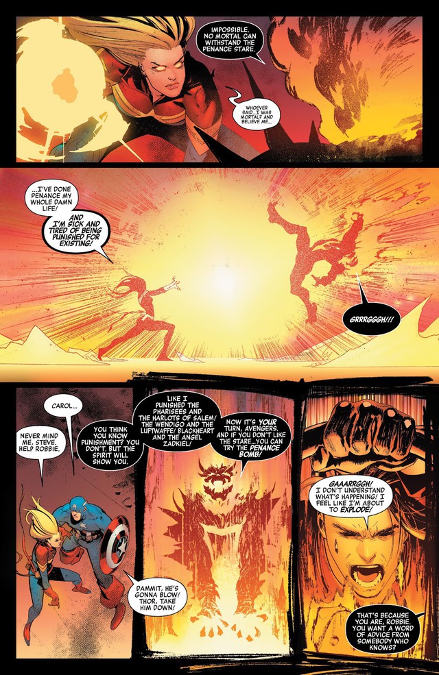 Liệu Captain Marvel có thể kháng lại Cái Nhìn Ăn Năn của Ghost Rider? - Ảnh 4.