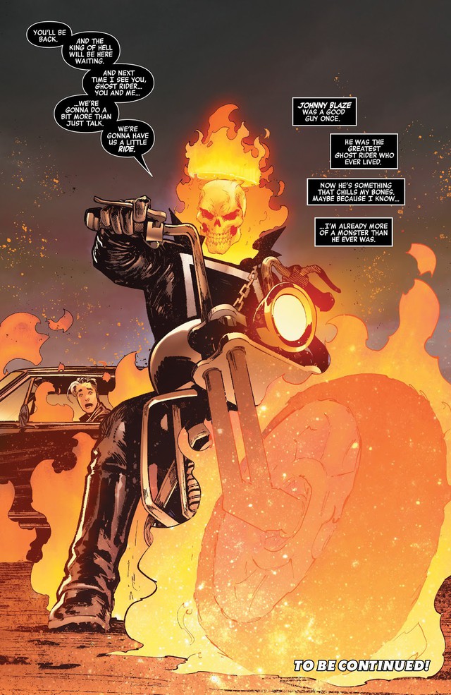 Liệu Captain Marvel có thể kháng lại Cái Nhìn Ăn Năn của Ghost Rider? - Ảnh 6.