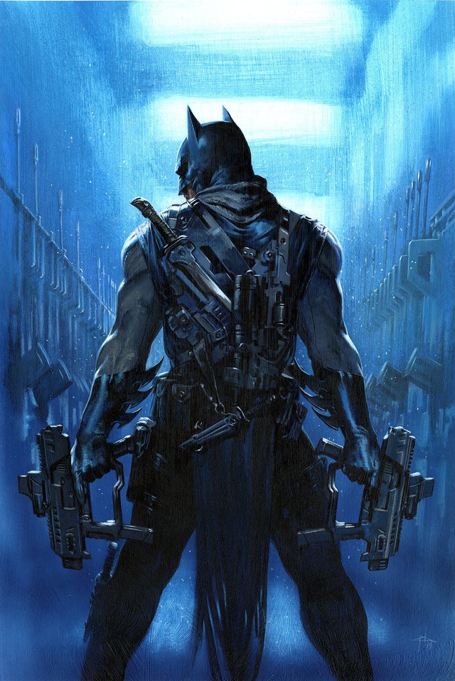 Grim Knight - Phiên bản Batman nguy hiểm nhất mọi thời đại là ai? - Ảnh 1.