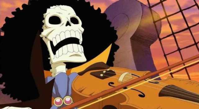 One Piece: Linh Vương Brook kẻ thích quần lót của Luffy đã từng là một quý tộc? - Ảnh 6.