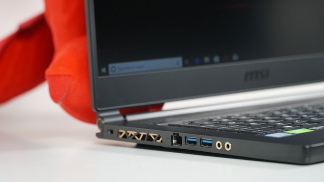 Cận cảnh MSI GS65 Stealth 8SE 225VN: Laptop gaming mạnh mẽ nhưng vẫn mỏng như người mẫu - Ảnh 6.