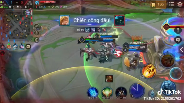 Liên Quân Mobile: Team 5 xạ thủ cầm Cấm Trụ có thể... 2 phút thắng 1 game, rank Việt vẫn nát bét - Ảnh 6.