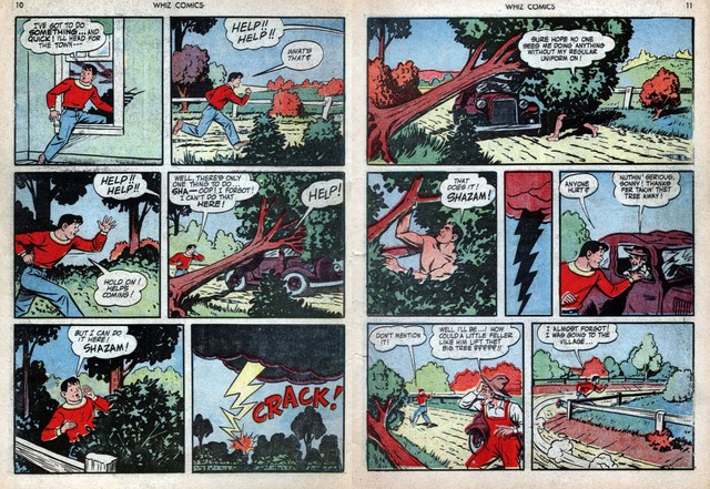 Một phút bất cẩn, siêu anh hùng Shazam đã bị trộm đồ khi... đang tắm sông - Ảnh 4.