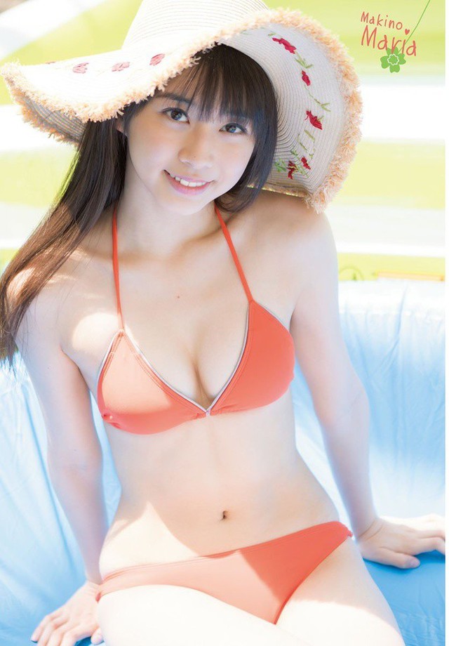Ngắm loạt ảnh bikini đẹp ngất ngây của thiên thần Makino Maria ở tuổi 18 - Ảnh 9.