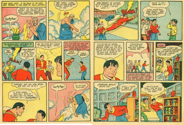 Góc hài hước: Siêu anh hùng Shazam từng suýt ăn hành bởi lũ cướp chỉ vì... thần Zeus bị đau vai - Ảnh 2.