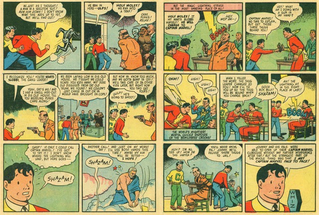 Góc hài hước: Siêu anh hùng Shazam từng suýt ăn hành bởi lũ cướp chỉ vì... thần Zeus bị đau vai - Ảnh 4.