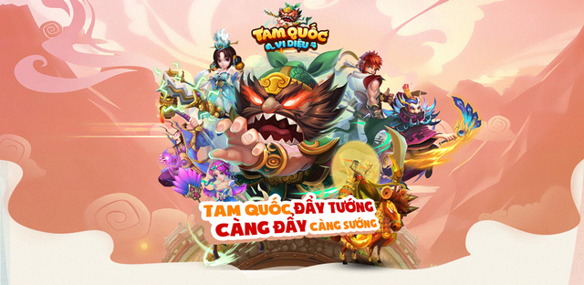 Tam Quốc Vi Diệu - Game chiến thuật đẩy tướng cực vui nhộn sắp về Việt Nam, dùng cân nặng đè bẹp đối thủ là có thật! - Ảnh 1.