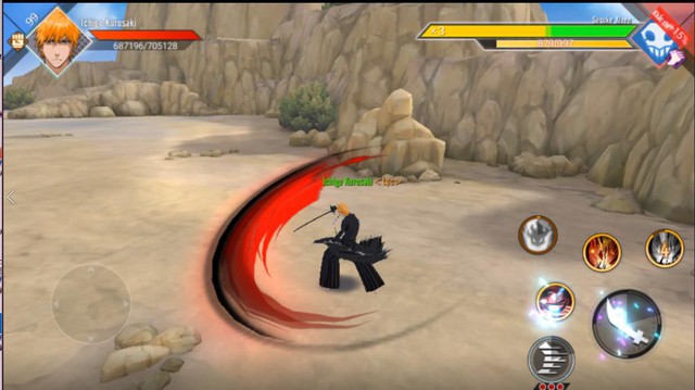 Trải nghiệm Bleach Mobile 3D - game nhập vai phong cách Nhật Bản - Ảnh 2.