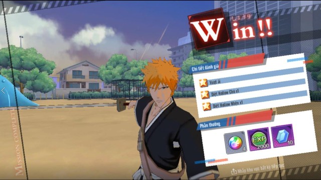 Trải nghiệm Bleach Mobile 3D - game nhập vai phong cách Nhật Bản - Ảnh 4.