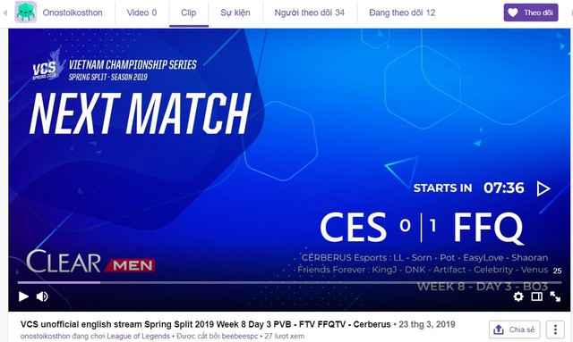 LMHT: Xem giải VCS quá hấp dẫn, game thủ nước ngoài quyết định mở kênh stream để tự bình luận bằng tiếng Anh - Ảnh 3.