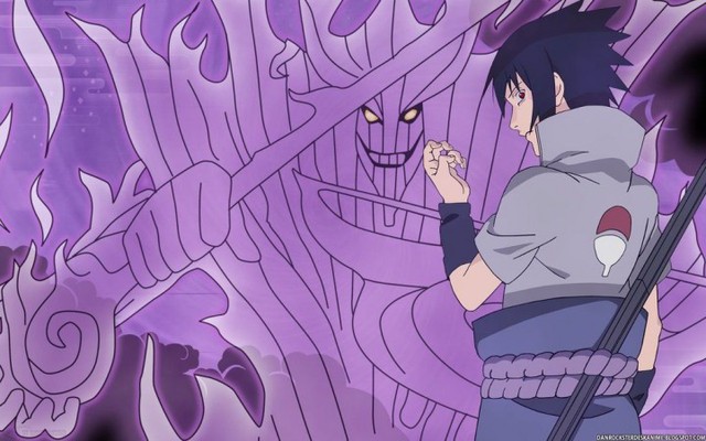 Chưa thấy cái game nào mà Susanoo của Sasuke rồi Cửu Vĩ của Naruto lại… đáng yêu dã man thế này - Ảnh 1.