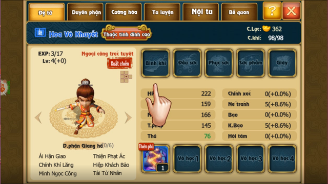 Trải nghiệm Vua Kiếm Hiệp – Tân Chưởng Môn - Game thẻ tướng thuần chất kiếm hiệp - Ảnh 5.