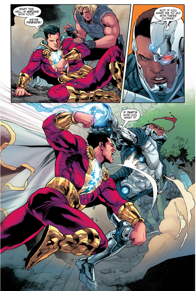Shazam có phải là siêu anh hùng trẻ trâu nhất trong Justice League? - Ảnh 10.