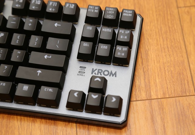 Trải nghiệm Krom Kernel TKL: Bàn phím cơ gaming nhỏ gọn, chắc chắn, RGB đẹp mắt - Ảnh 4.