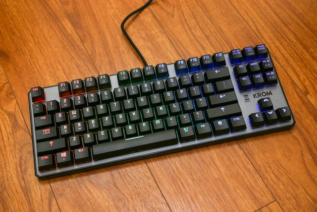 Trải nghiệm Krom Kernel TKL: Bàn phím cơ gaming nhỏ gọn, chắc chắn, RGB đẹp mắt - Ảnh 9.