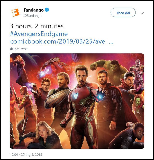 Avengers: Endgame sẽ dài hơn 3 tiếng, fan đòi đóng bỉm đi xem để không mất cảnh phim nào - Ảnh 1.