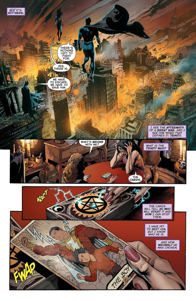 Shazam có phải là siêu anh hùng trẻ trâu nhất trong Justice League? - Ảnh 5.