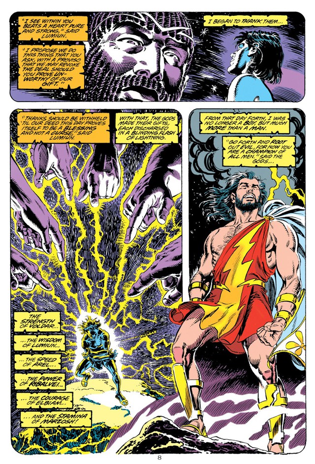 Shazam!: Vị phù thủy già ban sức mạnh cho Billy Baston trở thành siêu anh hùng là ai? (Phần 1) - Ảnh 2.