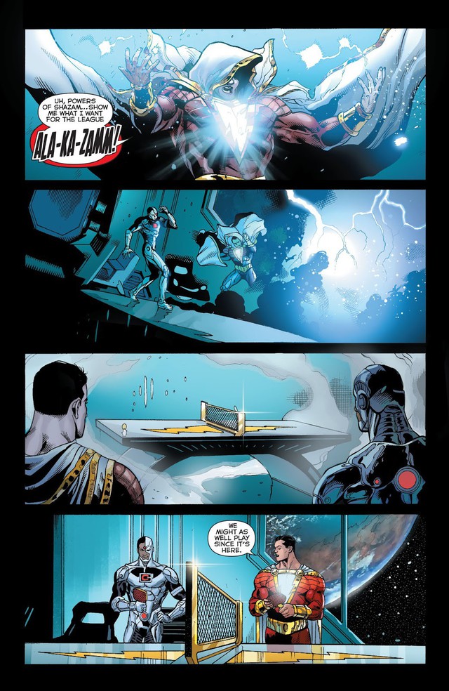 Shazam có phải là siêu anh hùng trẻ trâu nhất trong Justice League? - Ảnh 8.