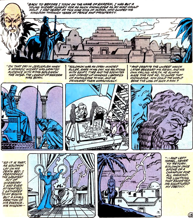 Shazam!: Vị phù thủy già ban sức mạnh cho Billy Baston trở thành siêu anh hùng là ai? (Phần 1) - Ảnh 4.