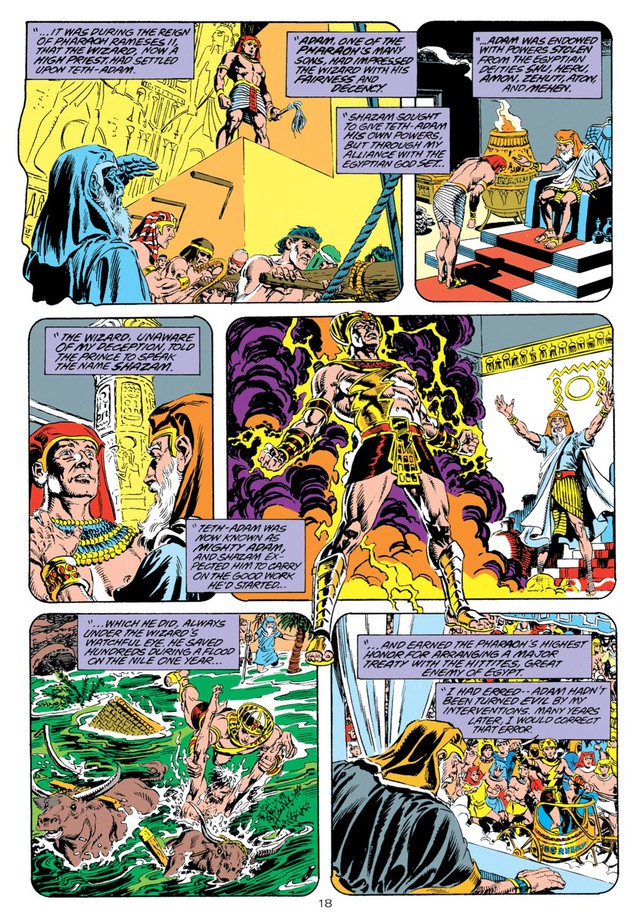 Shazam!: Vị phù thủy già ban sức mạnh cho Billy Baston trở thành siêu anh hùng là ai? (Phần 1) - Ảnh 6.