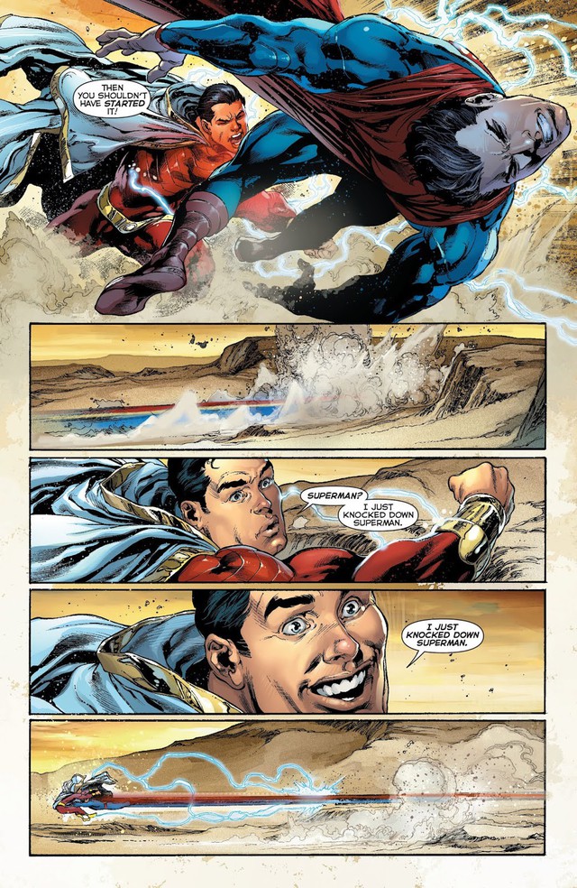 Shazam có phải là siêu anh hùng trẻ trâu nhất trong Justice League? - Ảnh 6.